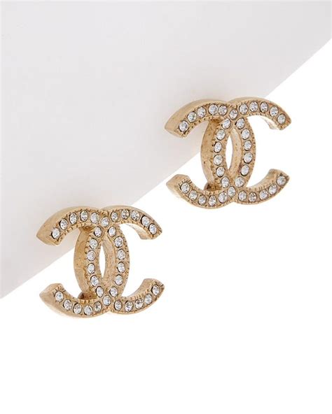 can you buy chanel earrings online|chanel cc earrings price list.